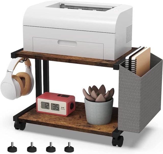 10 Best Under Desk Printer Stands For Your Workspace Worksion