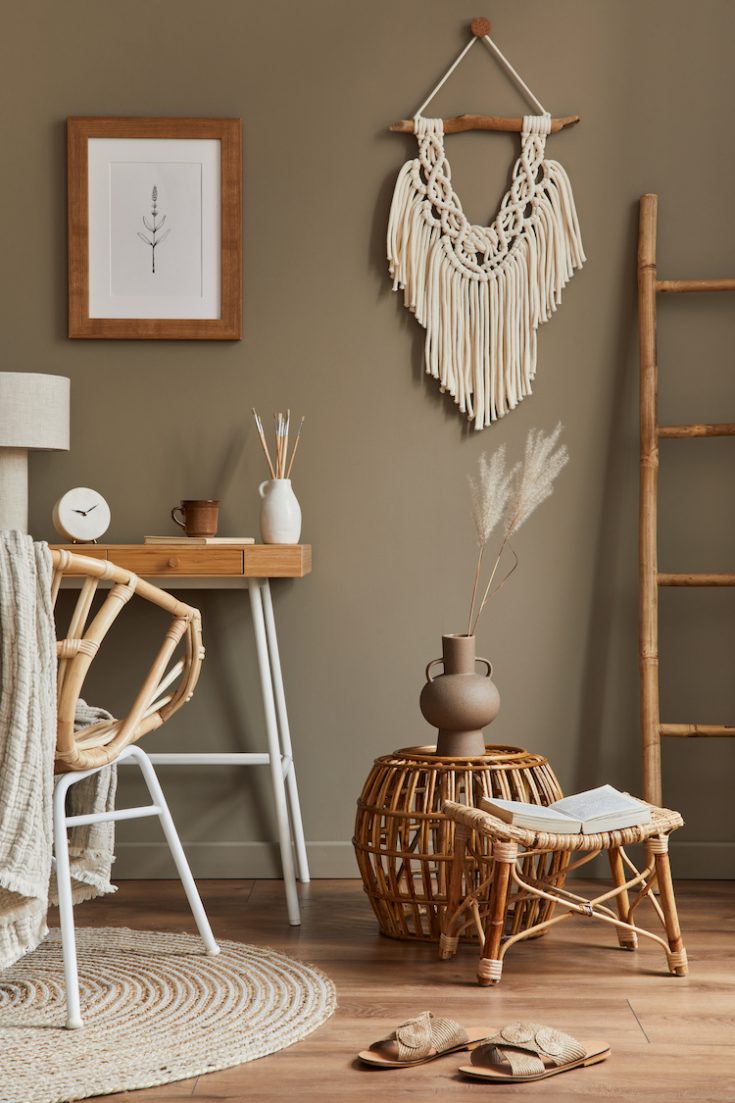 Best Boho Office Decor NatureInspired Ideas & Top Picks Worksion