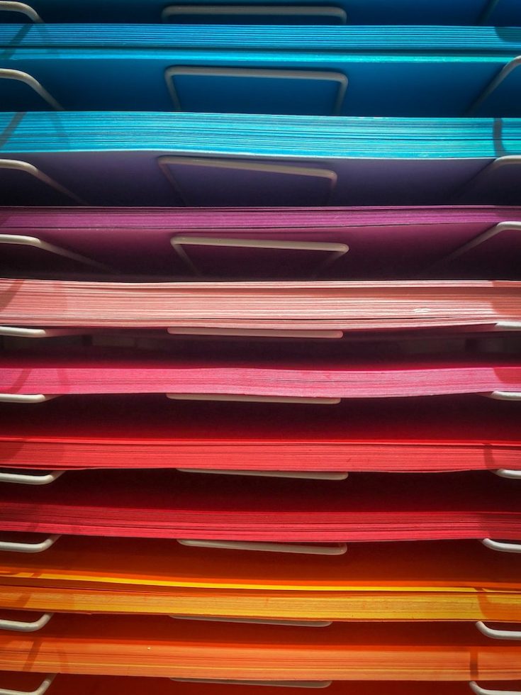 How To Organize Binders on a Shelf (And Save Time) Worksion