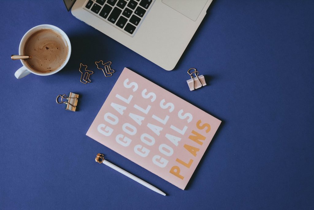 pink planner