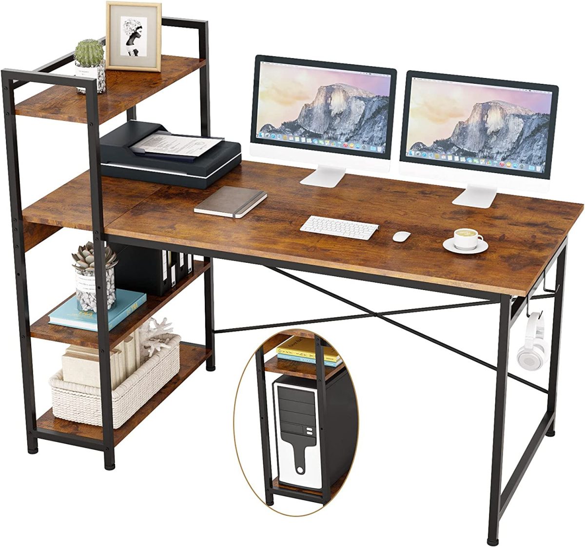 Essential Furniture 7 Computer Desks With Keyboard Tray Worksion