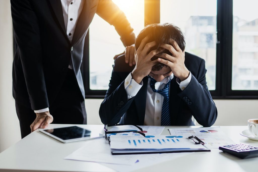 Dealing with underachiever professional